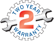 Two Year Warranty